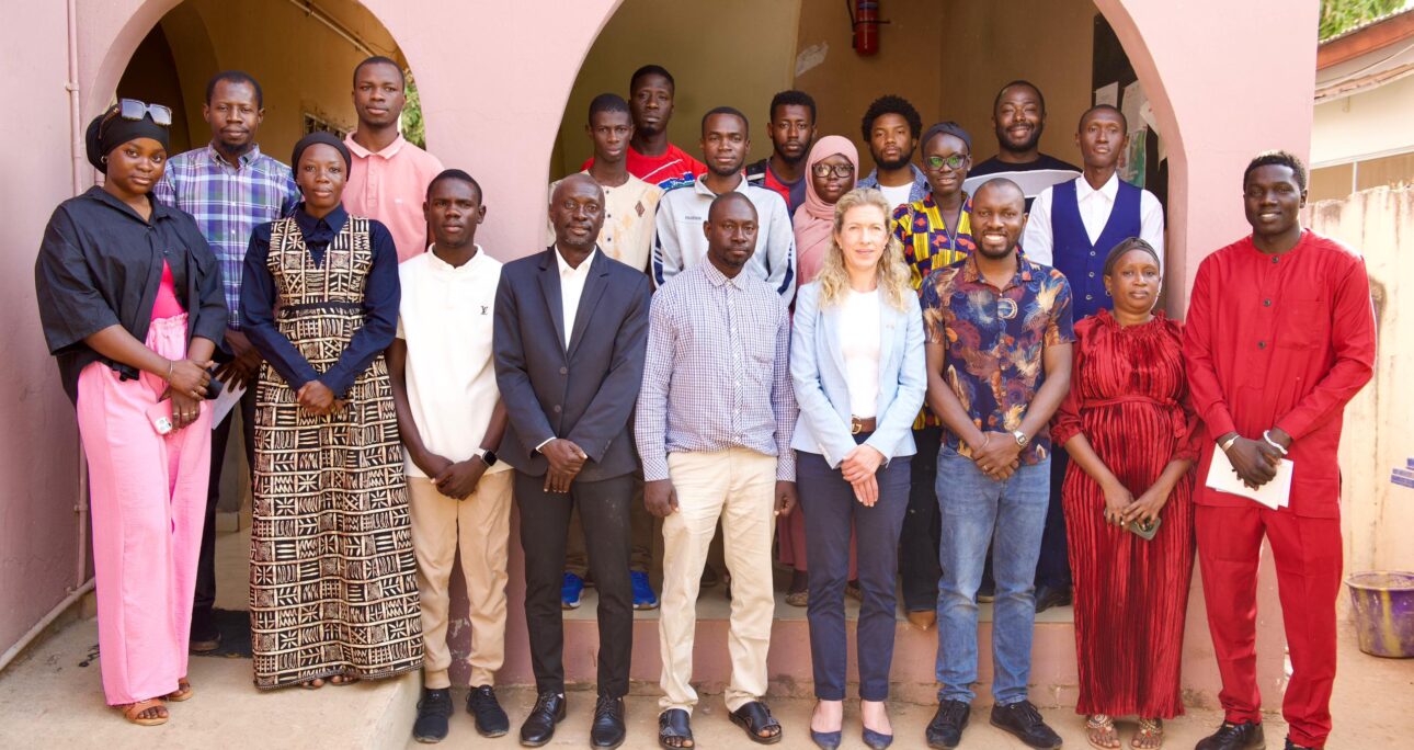 Framing the Future: Bukunmi Oyewole Empowers Gambian Storytellers to Lead the Climate Narrative