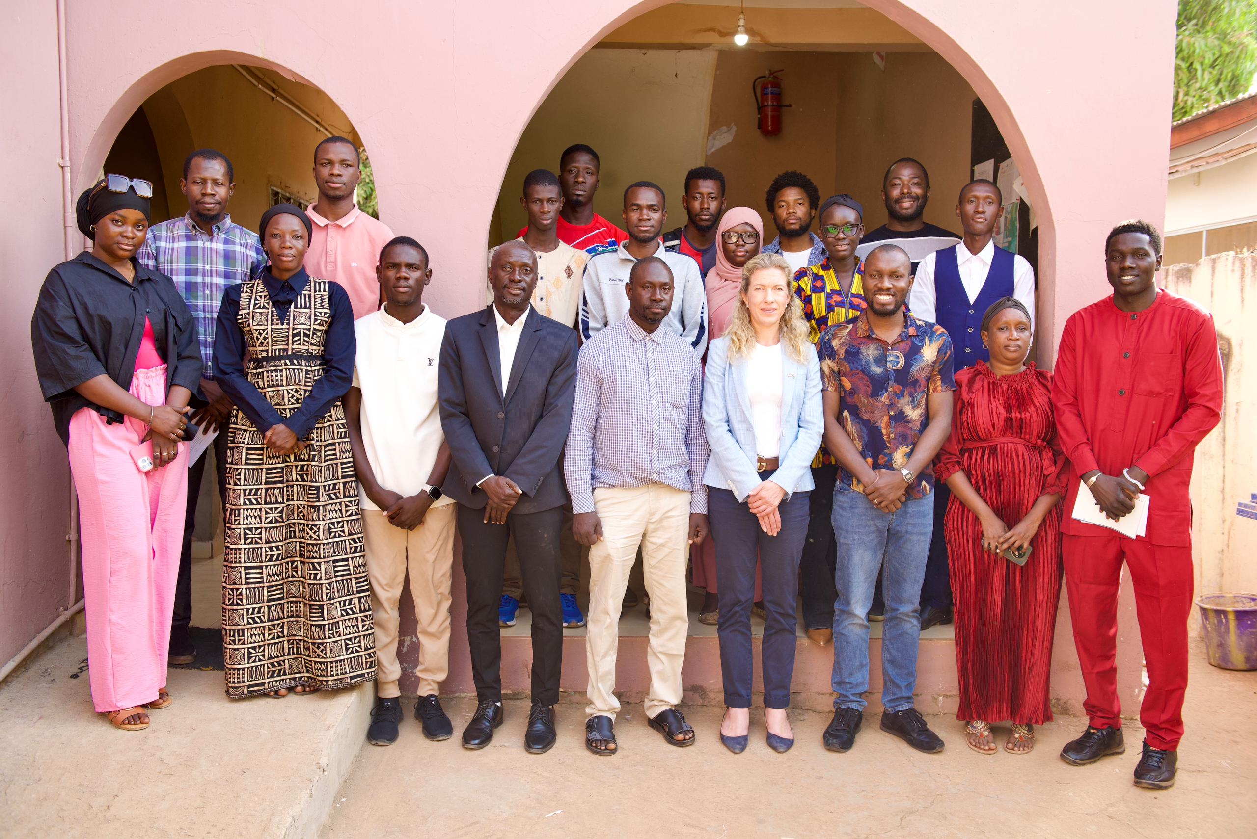 Framing the Future: Bukunmi Oyewole Empowers Gambian Storytellers to Lead the Climate Narrative