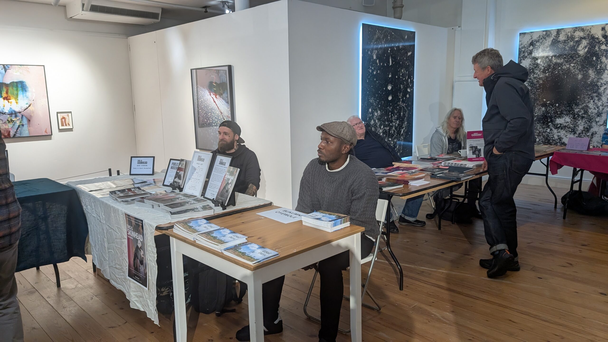 Living on the Edge at Ffotogallery’s Photobook Fair